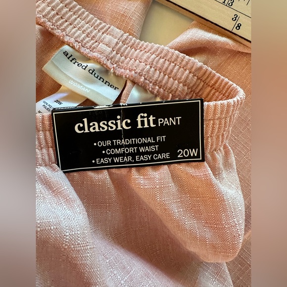 Alfred Dunner Pull On Slacks NWT - Picture 9 of 10